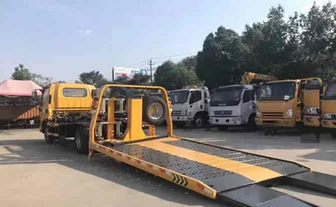 老边区汽车中途维修案例